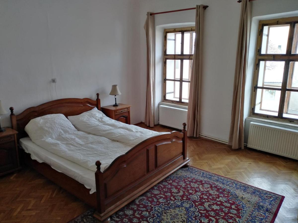 Casa Cojo Lägenhet Sighişoara Exteriör bild