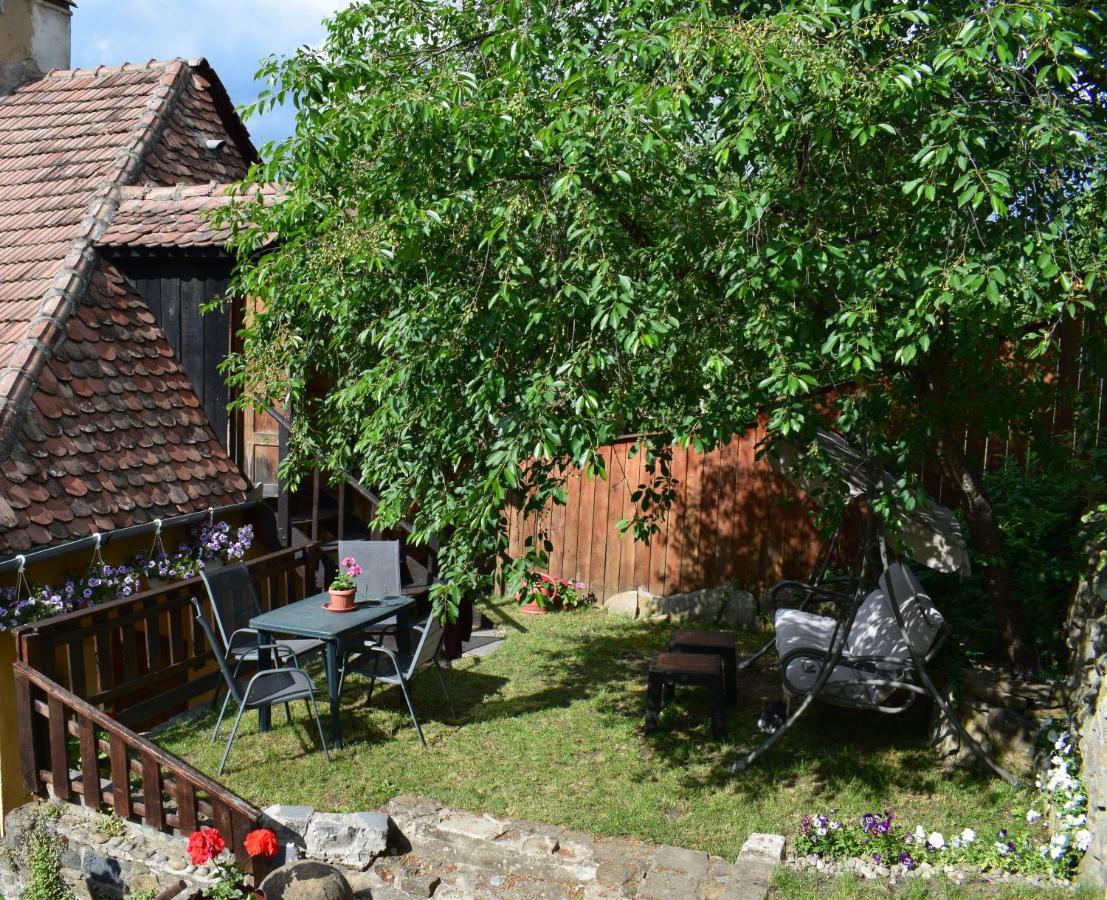 Casa Cojo Lägenhet Sighişoara Exteriör bild