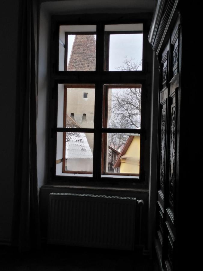 Casa Cojo Lägenhet Sighişoara Exteriör bild
