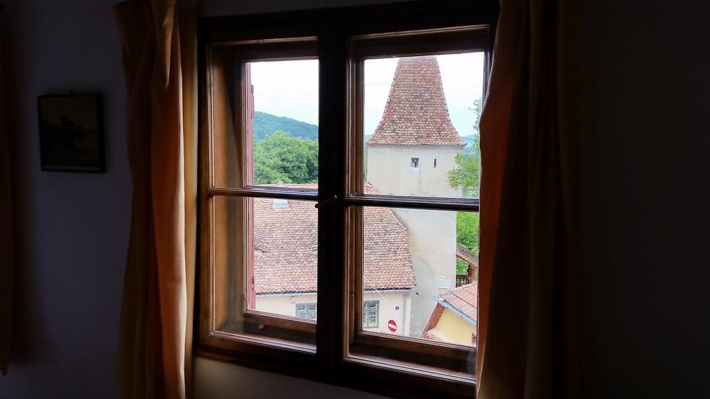 Casa Cojo Lägenhet Sighişoara Exteriör bild