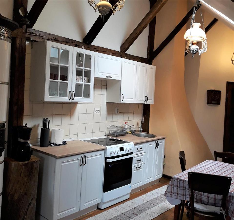 Casa Cojo Lägenhet Sighişoara Exteriör bild