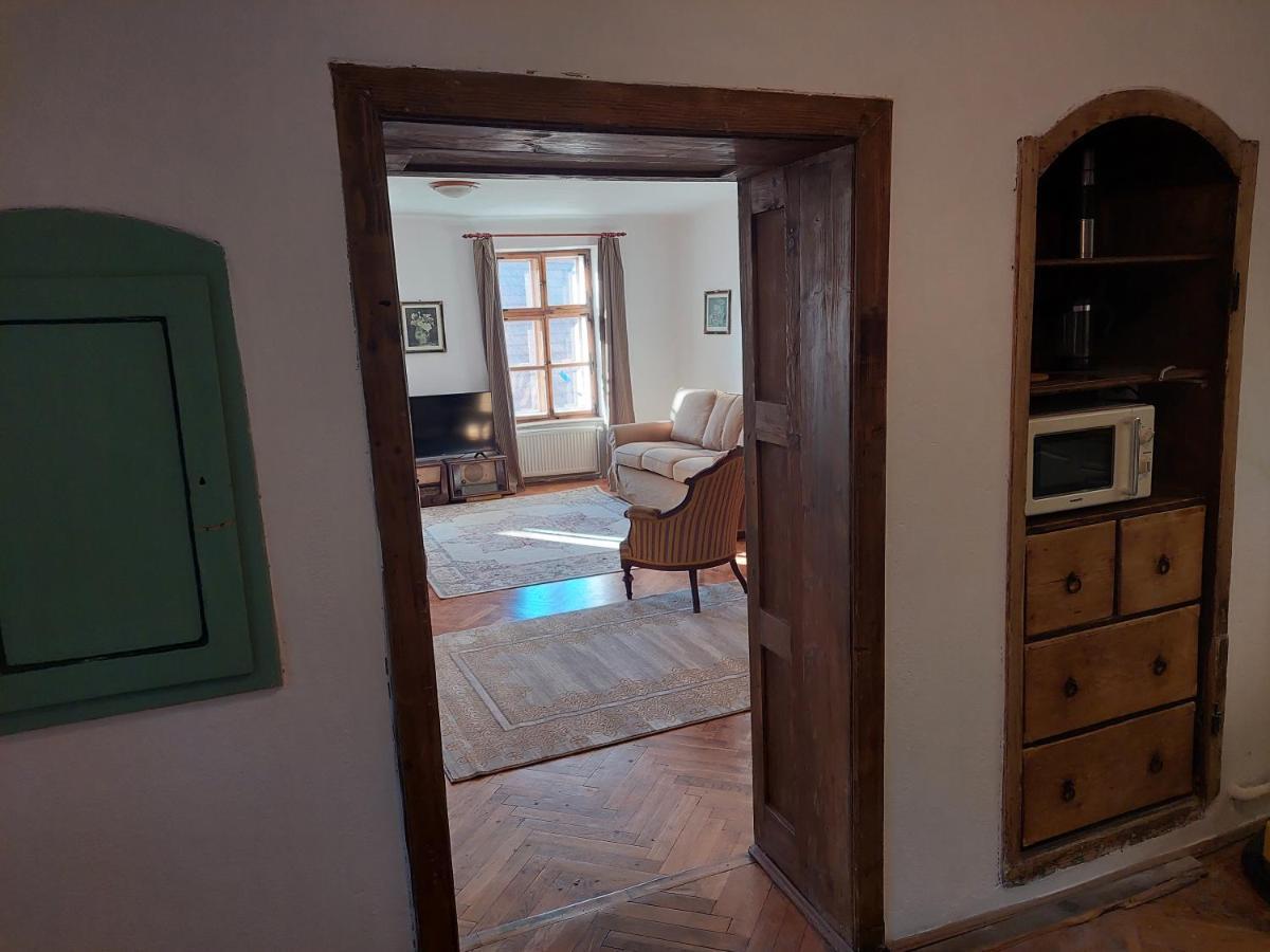 Casa Cojo Lägenhet Sighişoara Exteriör bild