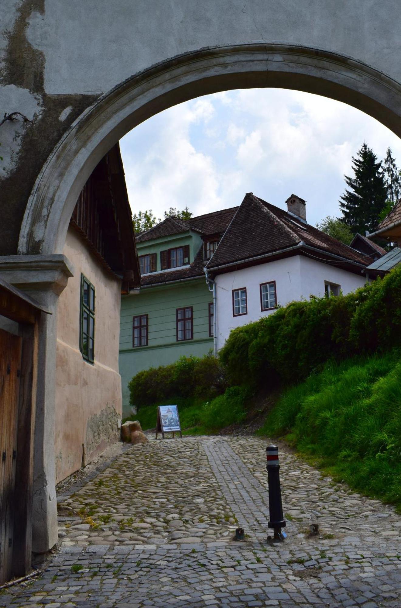 Casa Cojo Lägenhet Sighişoara Exteriör bild