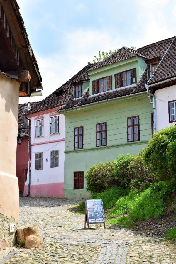 Casa Cojo Lägenhet Sighişoara Exteriör bild